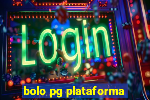 bolo pg plataforma